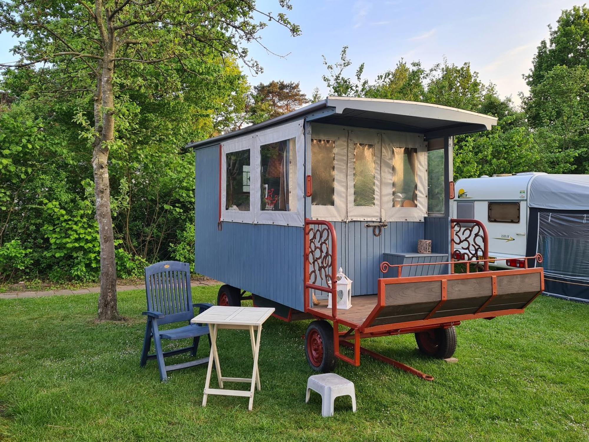 Camping De Bosrand Spier Exterior photo