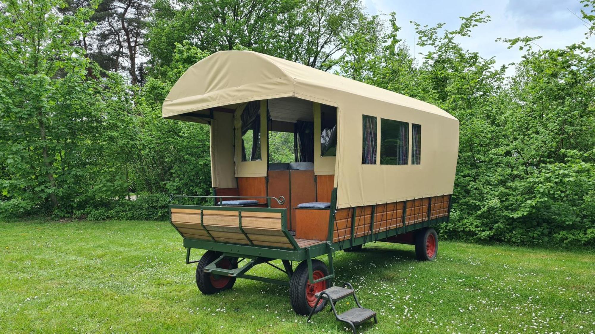 Camping De Bosrand Spier Exterior photo