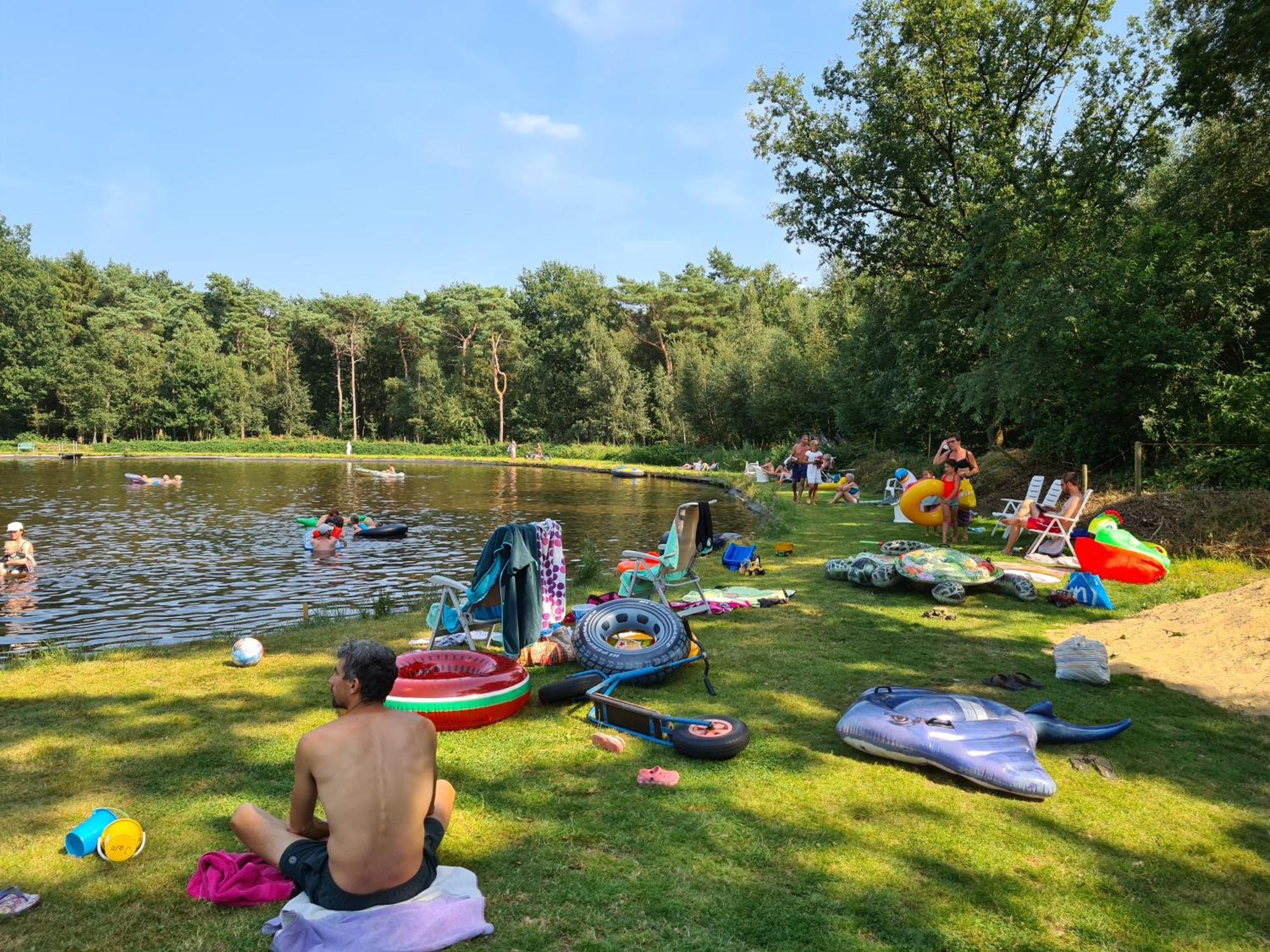 Camping De Bosrand Spier Exterior photo
